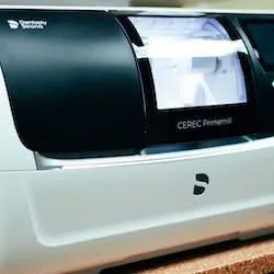 CEREC milling machine