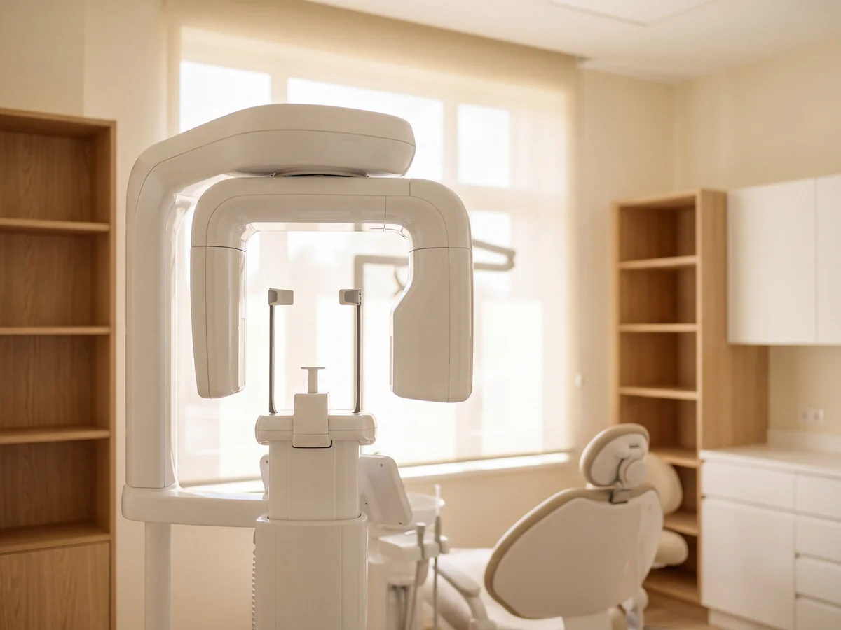 3D cone-beam imaging scanner in the operatory
