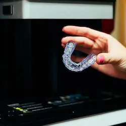 SprintRay 3D printer used for aligner models